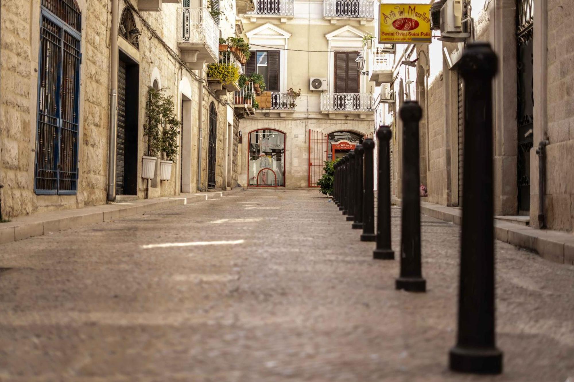 B&B Longobardi Trani Extérieur photo